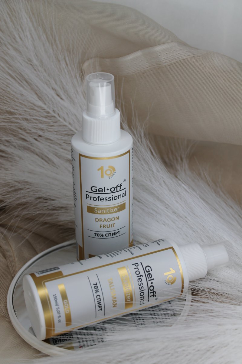 Sanitizer Gel-Off Professional, GOLD, DRAGON FRUIT, 150 мл.