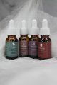 Набор сухих масел 4 в 1 ТМ Gel-Off Professional, 15 ml.