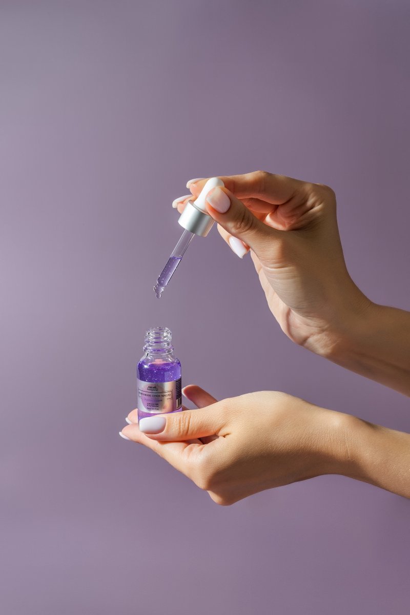 Жемчужное сухое масло Gel-Off Professional, укрепляющее, 15 ml.