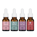Набор сухих масел 4 в 1 ТМ Gel-Off Professional, 15 ml.