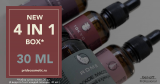 Набор сухих масел 4 в 1 ТМ Gel-Off Professional, 30 ml.